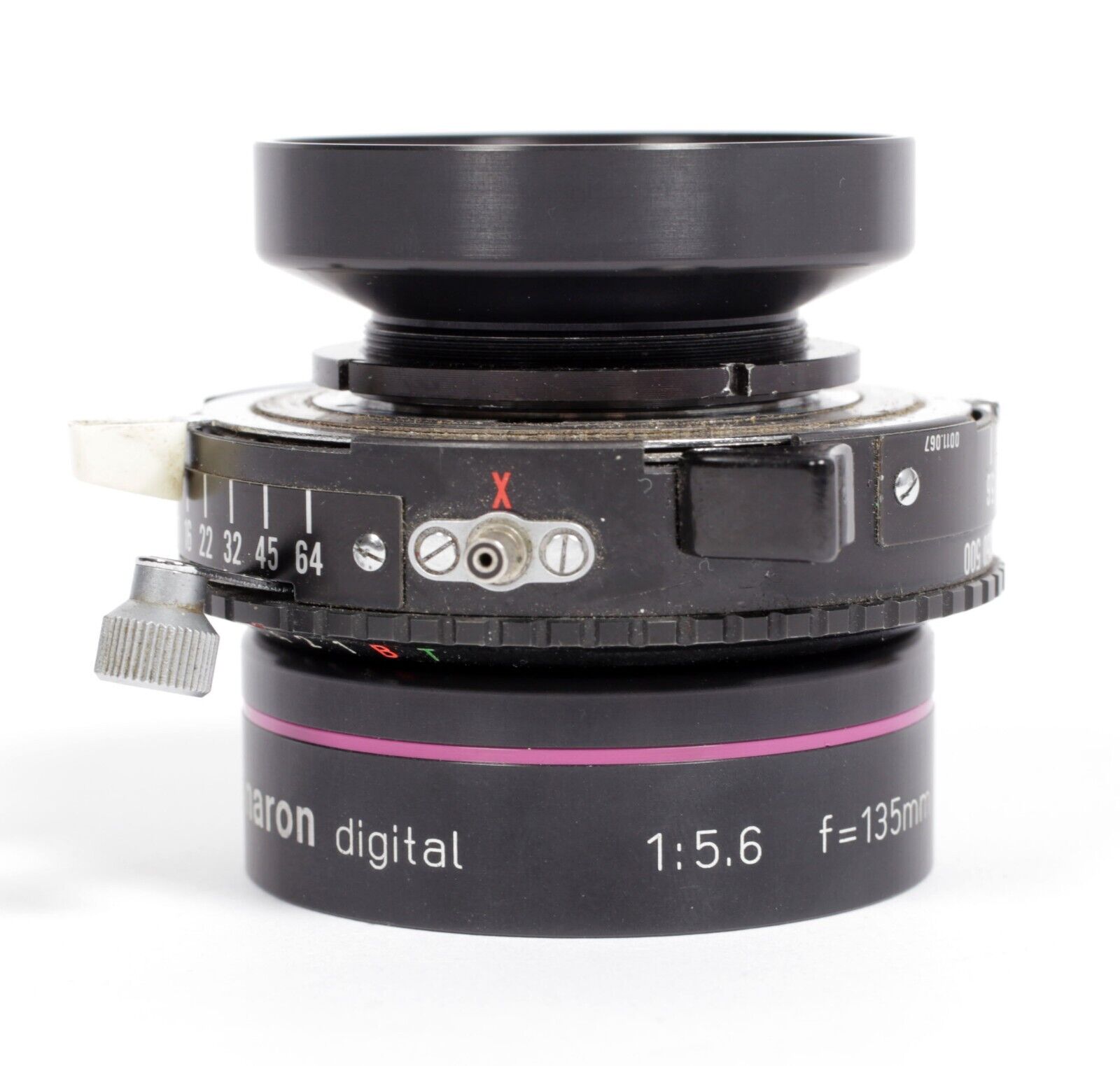 Rodenstock Apo-Digitar 135mm F5.6 Lens in Copal #0 Shutter (Sinaron Digital)  | CatLABS